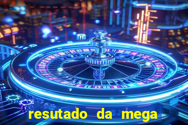 resutado da mega sena concurso 1820